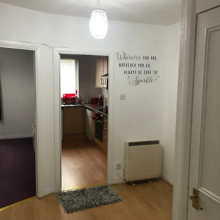Modern 2 Bedroom Apartement Édimbourg Extérieur photo